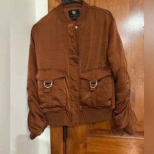 House of Harlow bomber jacket